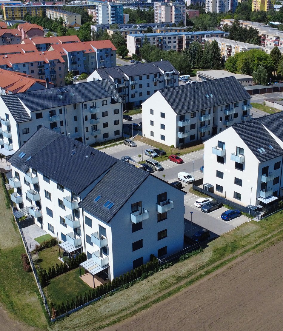 Byty Lúčky Skalica project