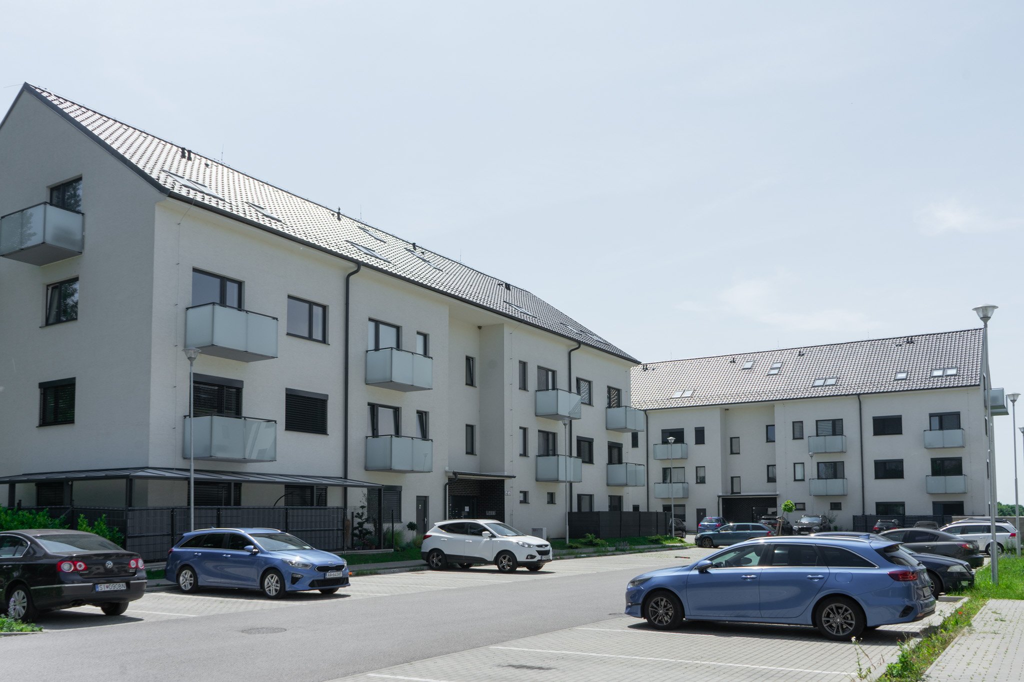 Byty Lúčky Skalica project